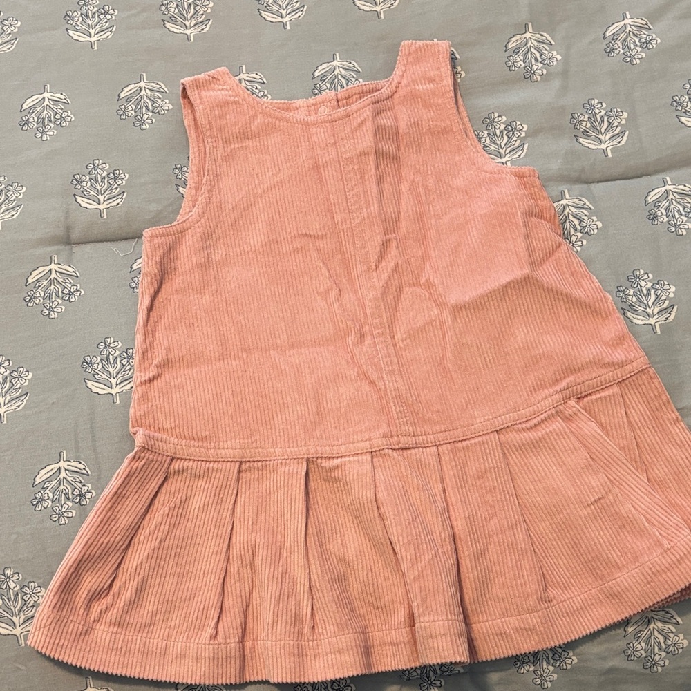 GAP Pink Corduroy Kids Dress